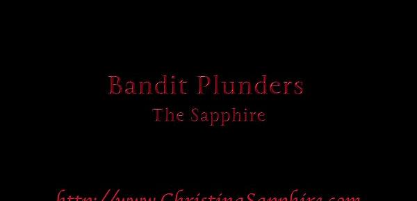  The Bandit Plunders Sapphire - my first on-camera interview and fuck with Jonathan Jordan
